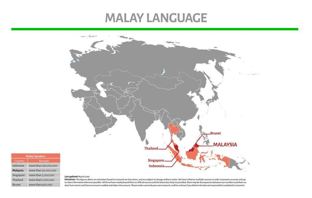 singapore language map